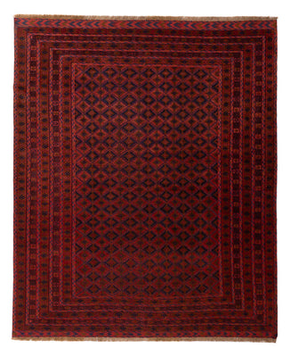 Kelim Rug - Oriental - 236 x 196 cm - red