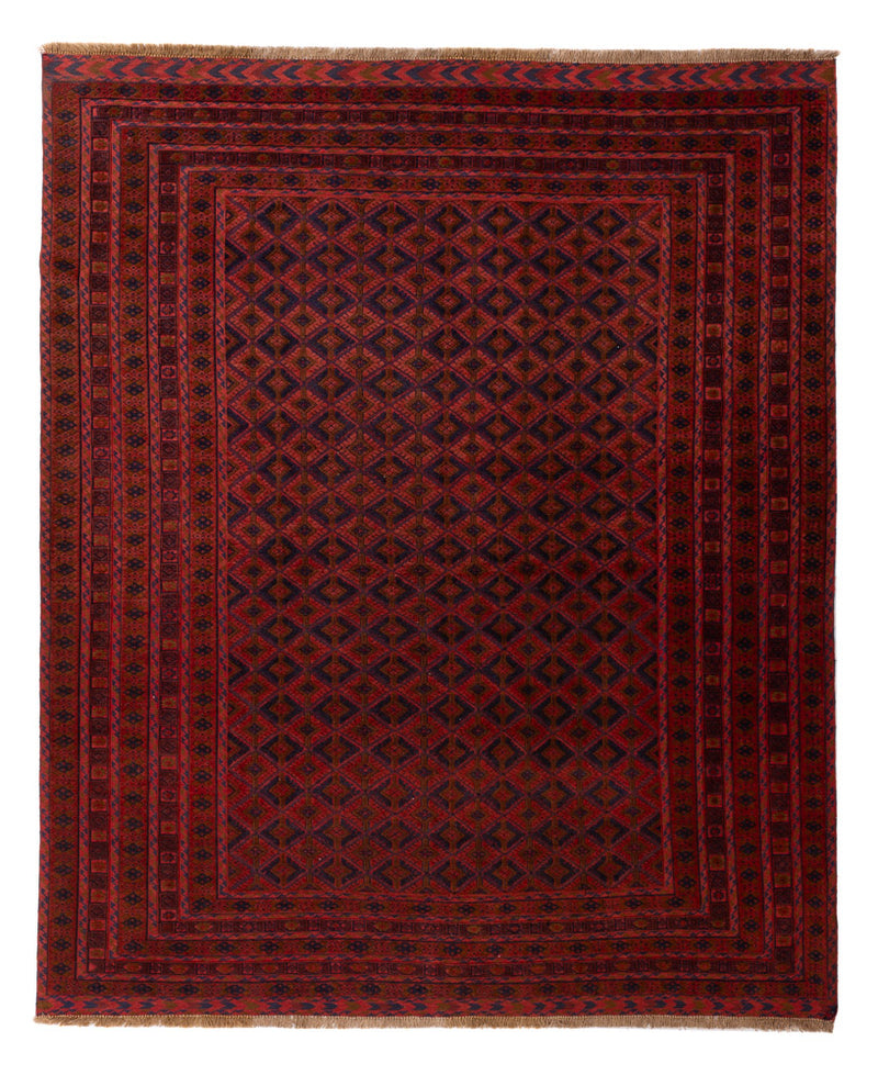 Kelim Rug - Oriental - 236 x 196 cm - red