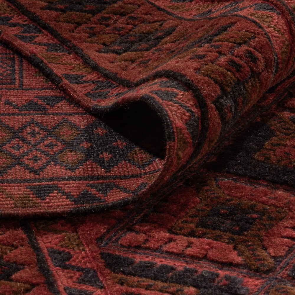 Kelim Rug - Oriental - 236 x 196 cm - red