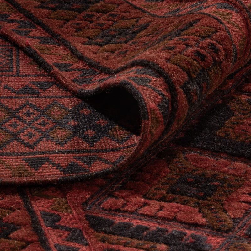 Kelim Rug - Oriental - 236 x 196 cm - red