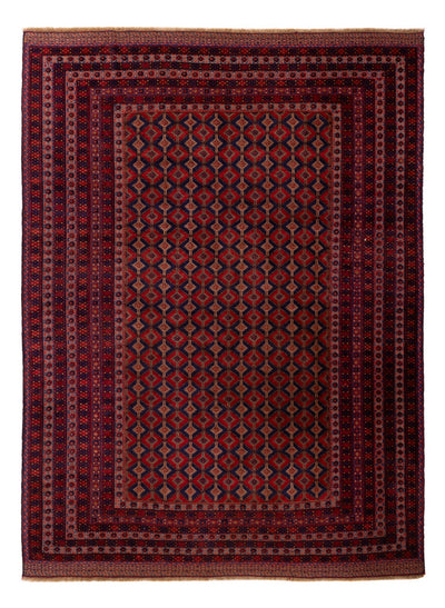 Afghan Kilim Rug 209x279cm