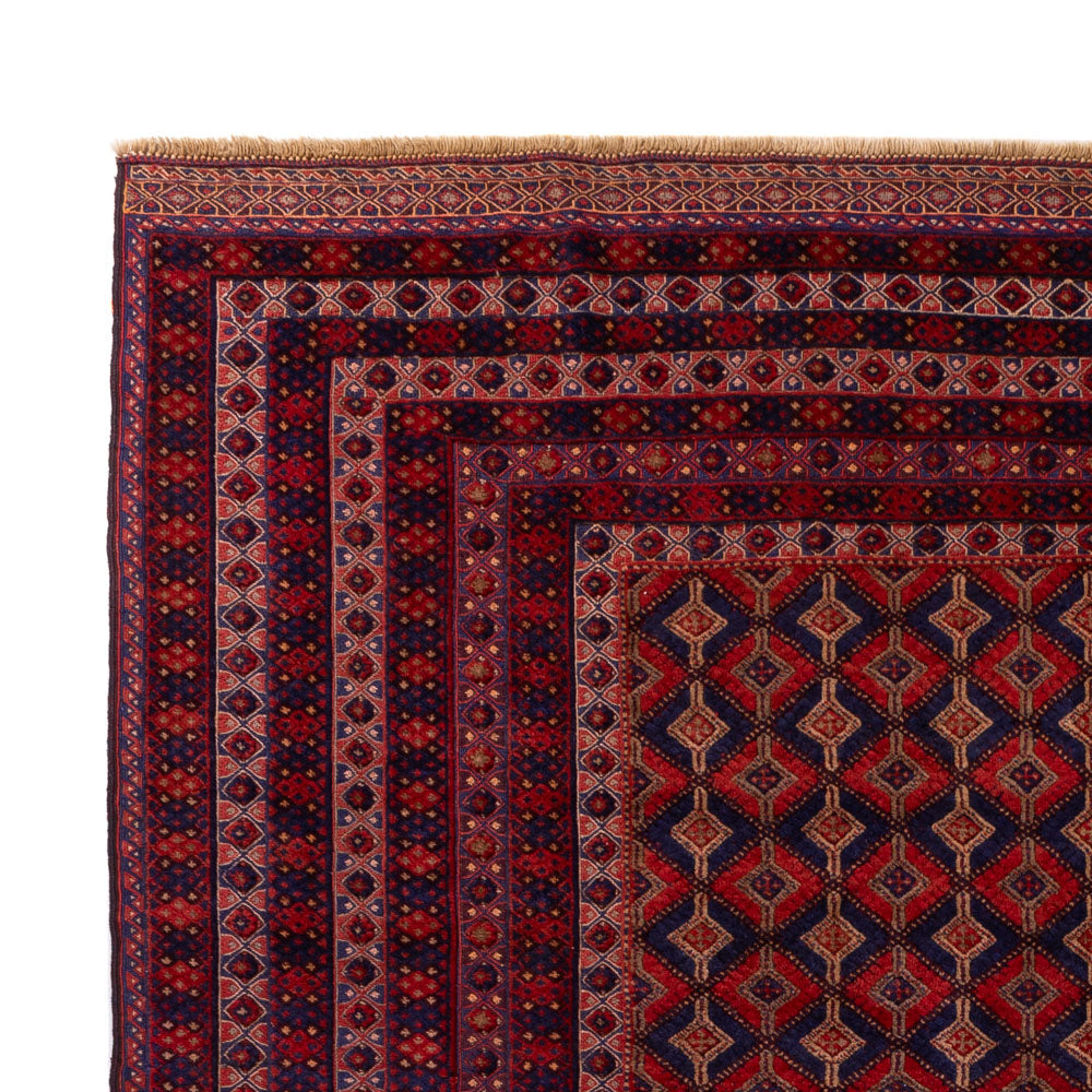 Afghan Kilim Rug 279x209cm