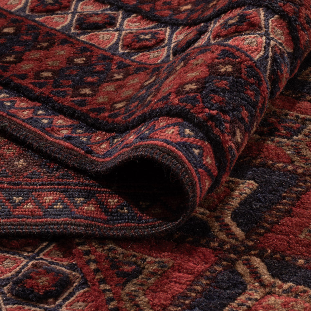 Kelim Rug - Oriental - 279 x 209 cm - red