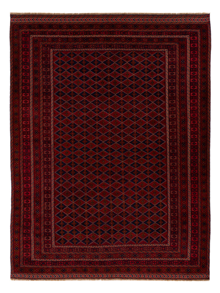 Kelim Rug - Oriental - 277 x 202 cm - red