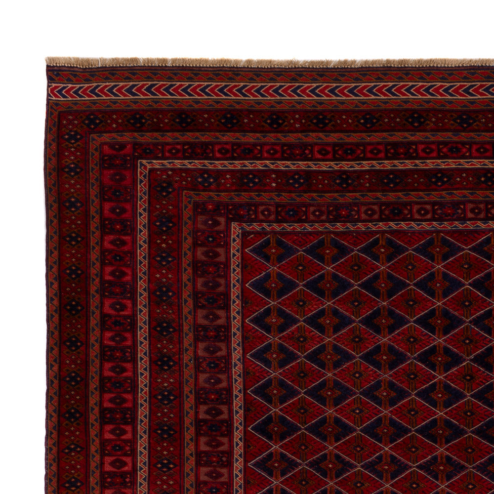 Afghan Kilim Rug 277x202cm