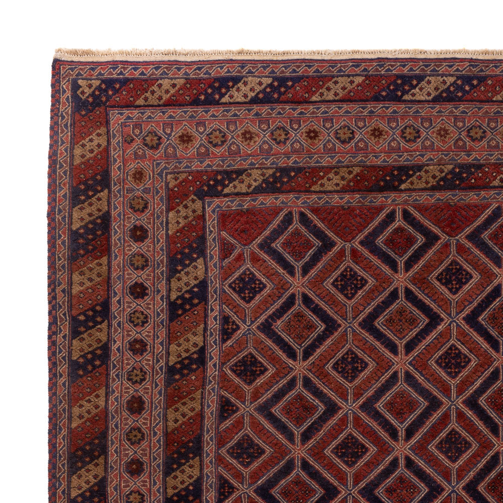 Afghan Kilim Rug 243x214cm