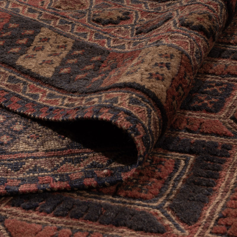 Kelim Rug - Oriental - 243 x 214 cm - red