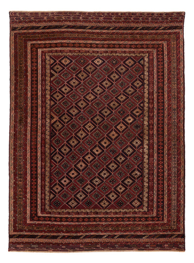 Afghan Kilim Rug 198x270cm