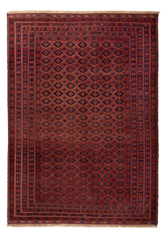 Kelim Rug - Oriental - 295 x 205 cm - red