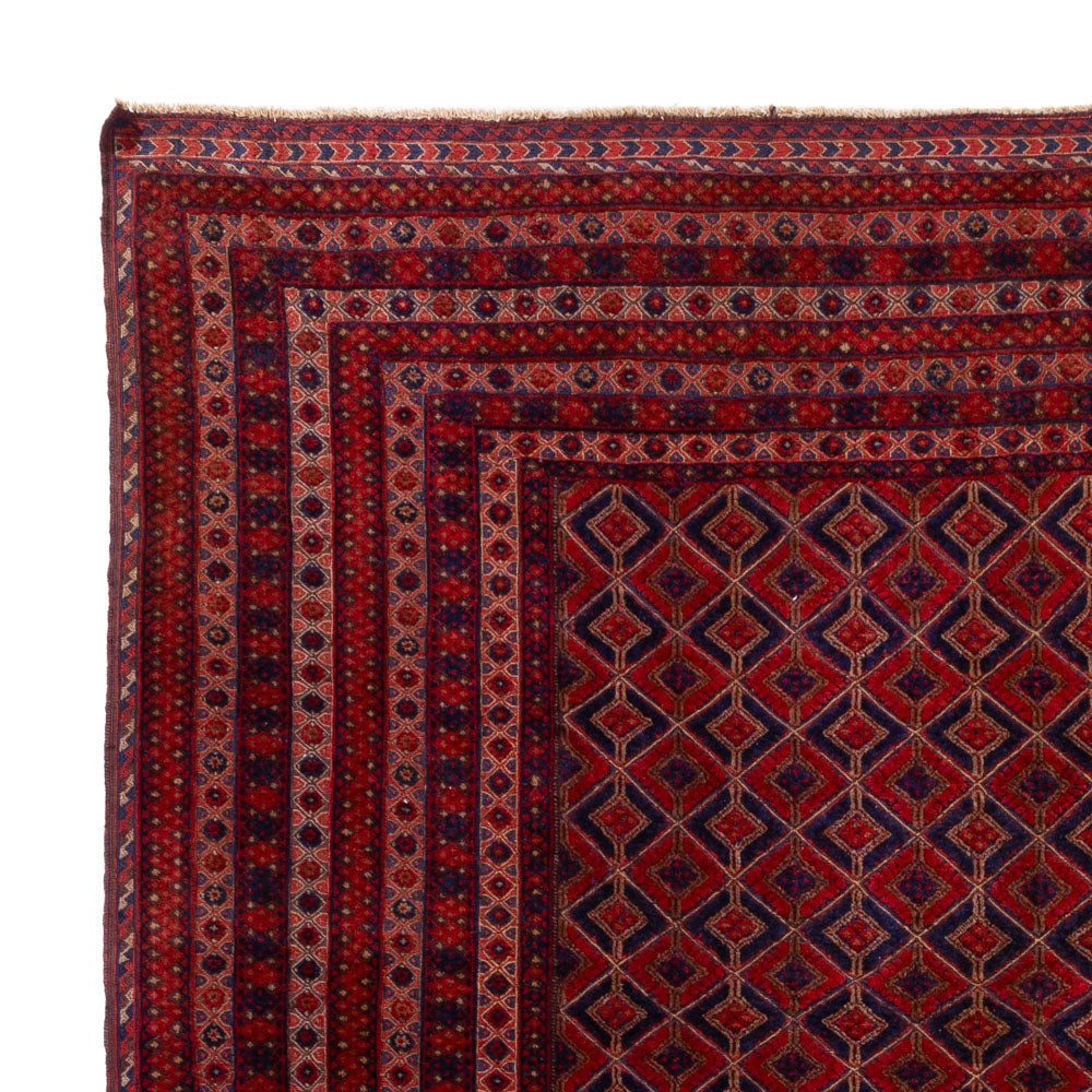 Kelim Afghan Teppich 267x212cm