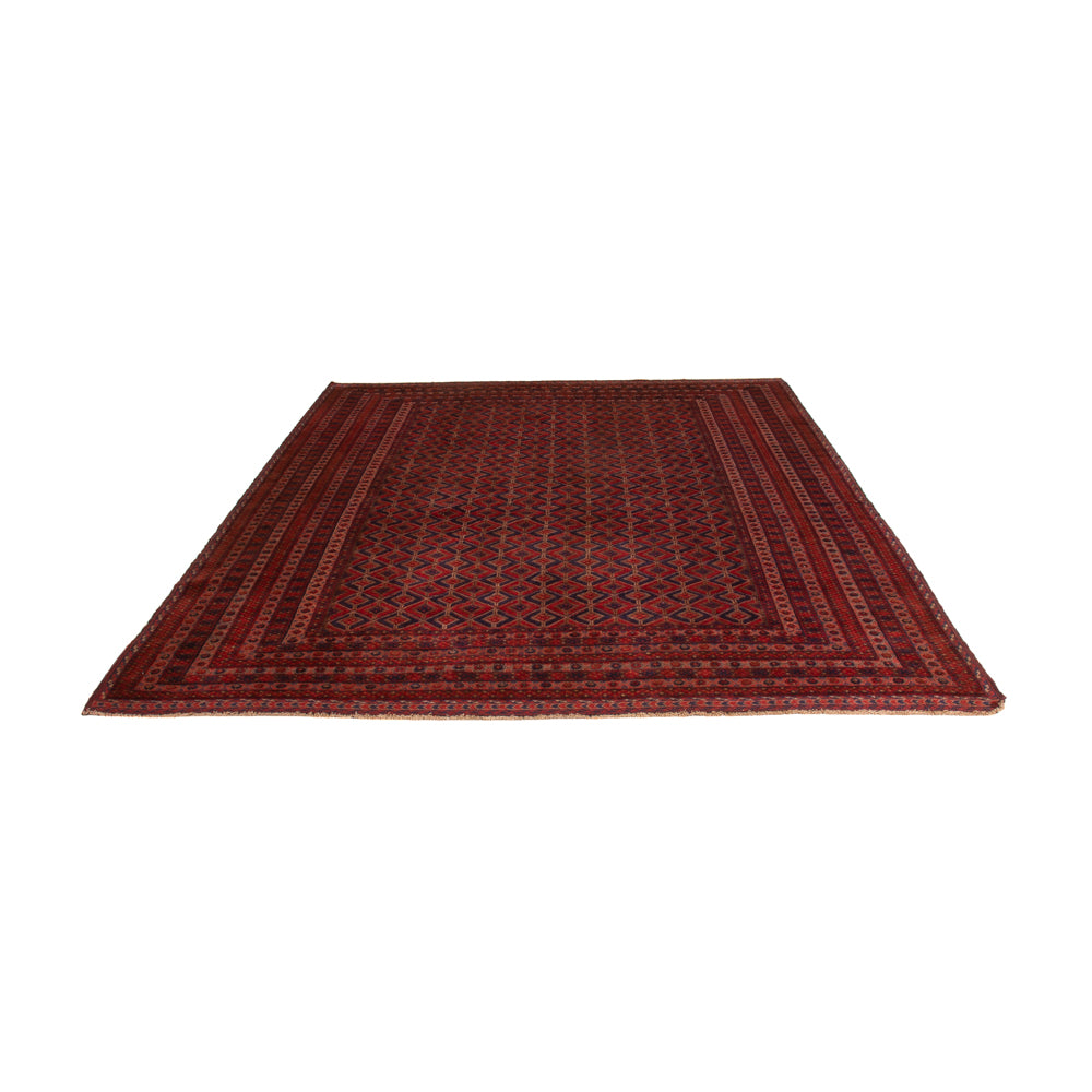 Kelim Rug - Oriental - 267 x 212 cm - red