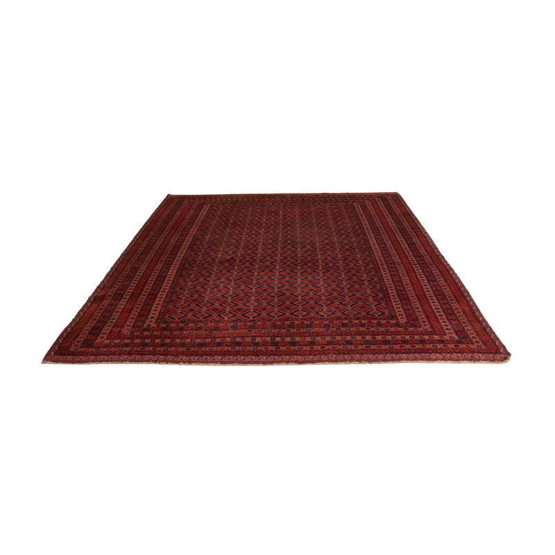 Kelim Rug - Oriental - 267 x 212 cm - red
