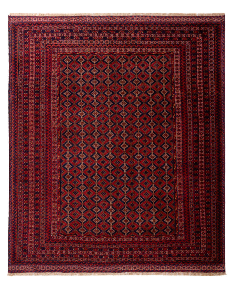 Kelim Rug - Oriental - 270 x 228 cm - red