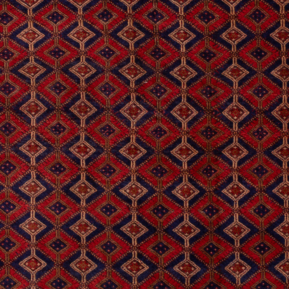Kelim Rug - Oriental - 270 x 228 cm - red