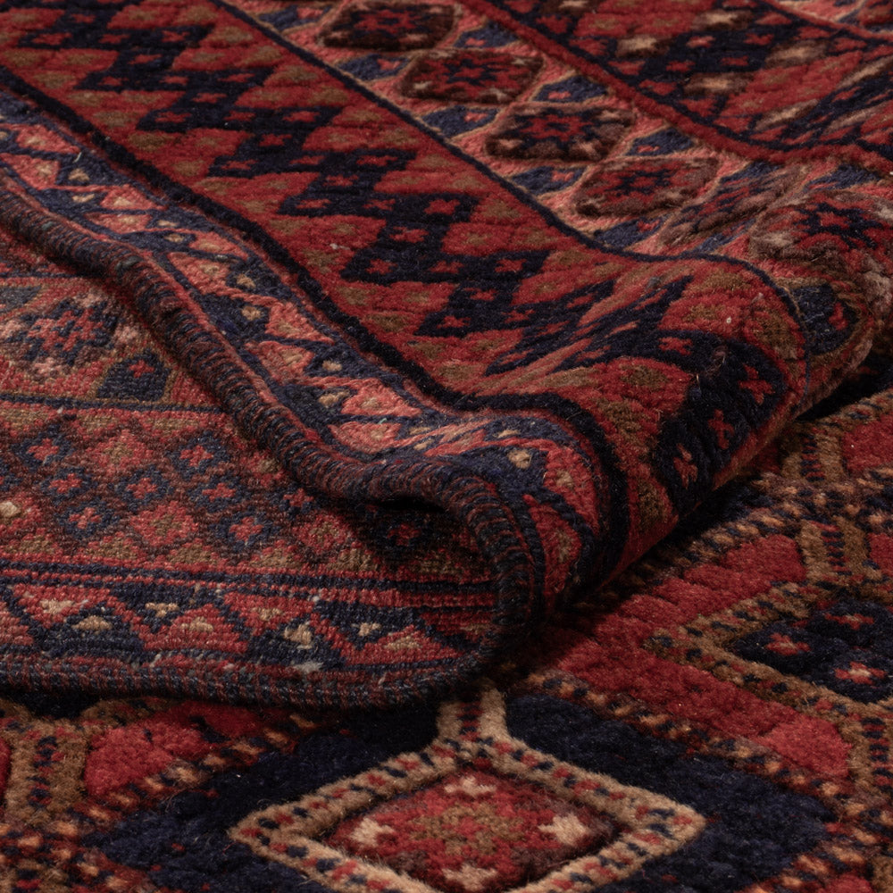 Kelim Rug - Oriental - 270 x 228 cm - red