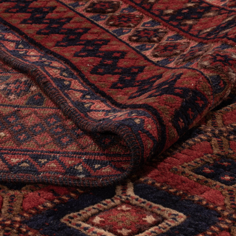 Kelim Rug - Oriental - 270 x 228 cm - red