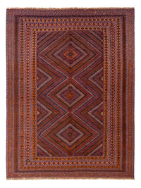 Kelim Rug - Oriental - 269 x 208 cm - red