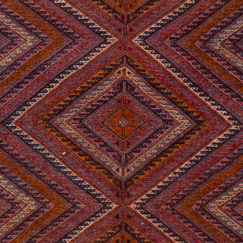 Kelim Rug - Oriental - 269 x 208 cm - red