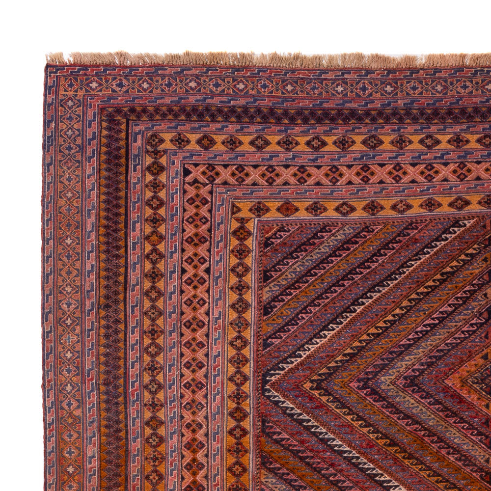 Kelim Rug - Oriental - 269 x 208 cm - red