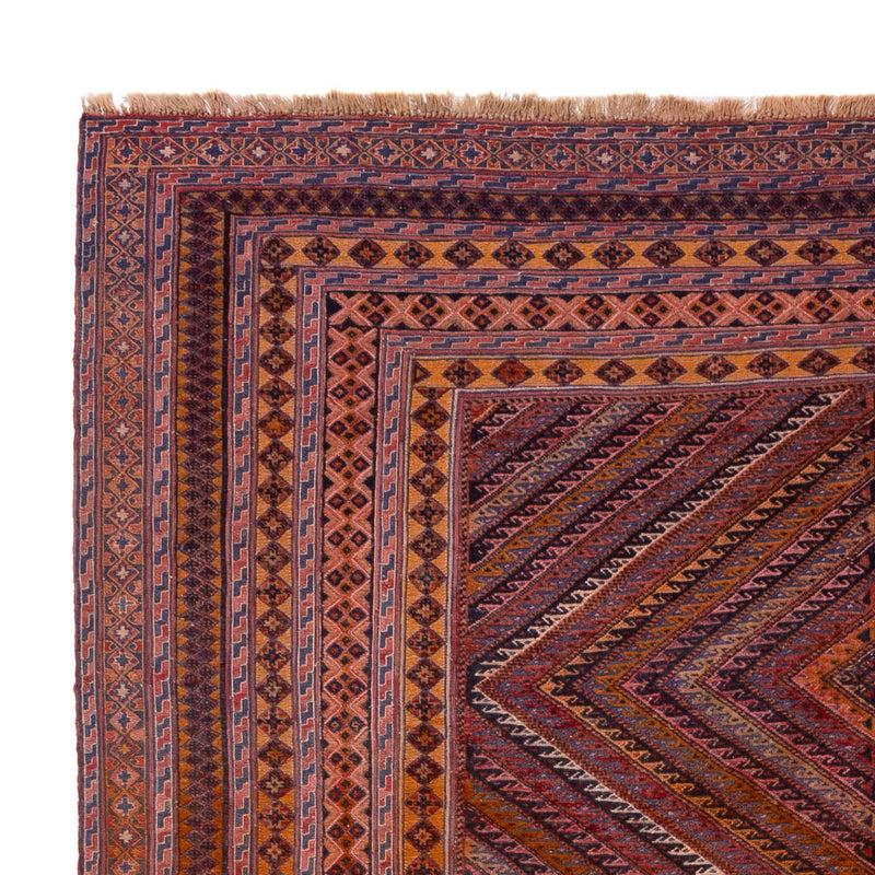 Kelim Rug - Oriental - 269 x 208 cm - red