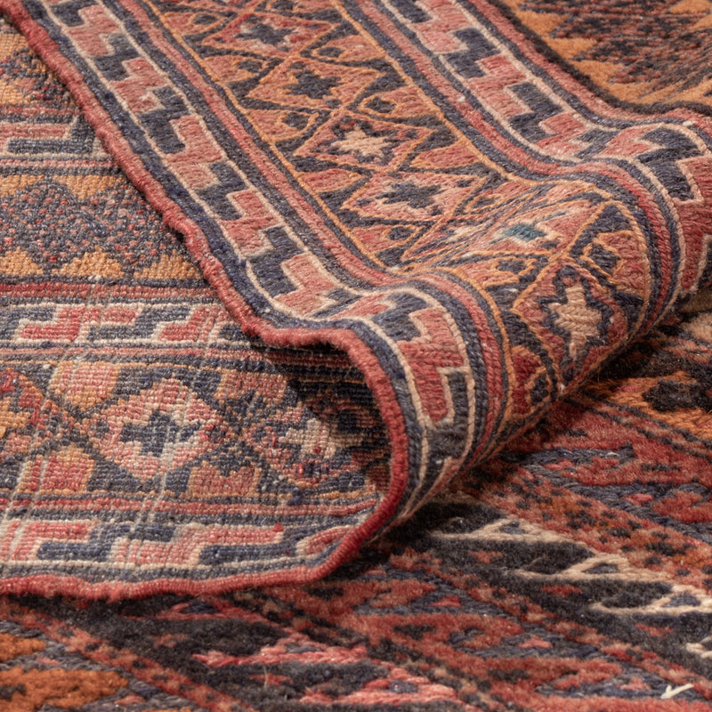 Kelim Rug - Oriental - 269 x 208 cm - red