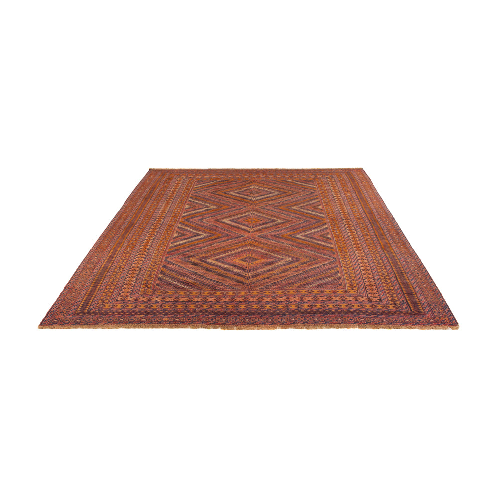 Kelim Rug - Oriental - 269 x 208 cm - red