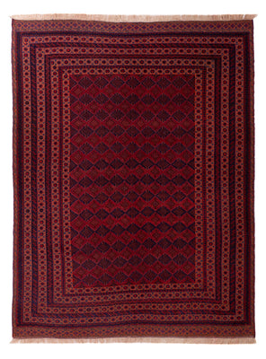 Kelim Rug - Oriental - 275 x 214 cm - red
