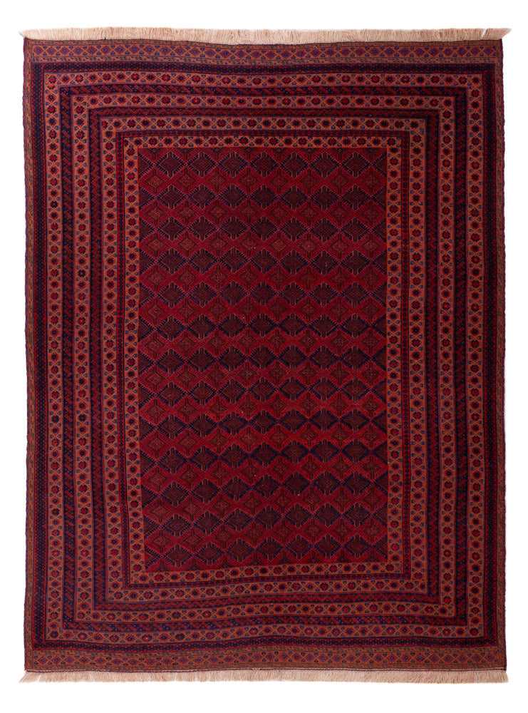 Kelim Rug - Oriental - 275 x 214 cm - red