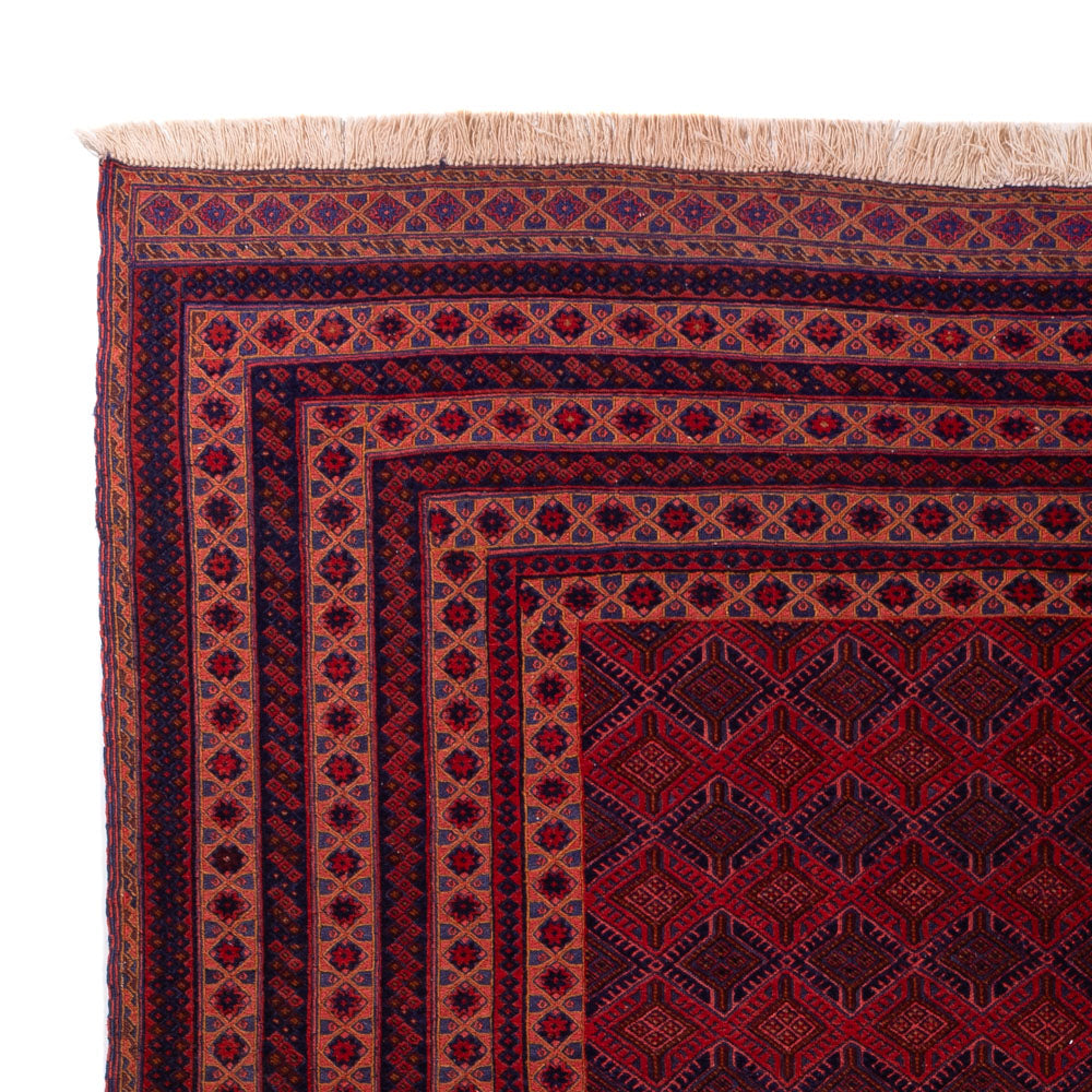 Kelim Rug - Oriental - 275 x 214 cm - red