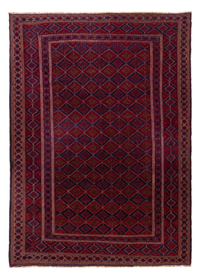 Kelim Rug - Oriental - 284 x 202 cm - red