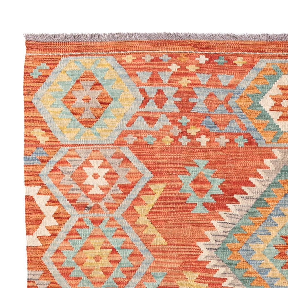 Kelim Rug - Splash - 248 x 171 cm - colorful