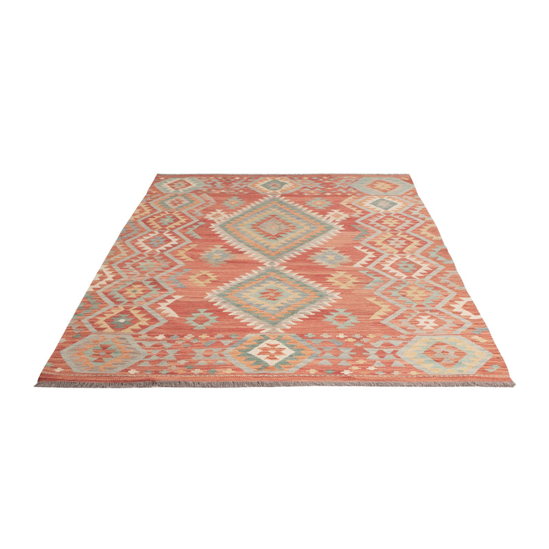 Kelim Rug - Splash - 248 x 171 cm - colorful