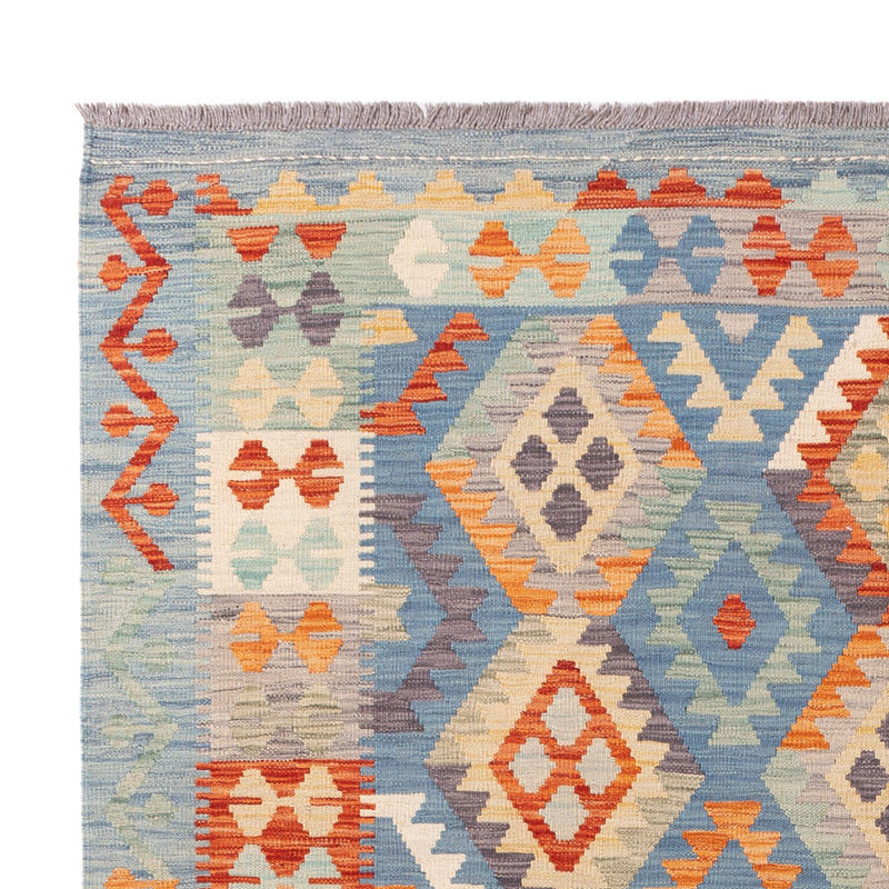 Kelim Rug - Splash - 246 x 183 cm - colorful