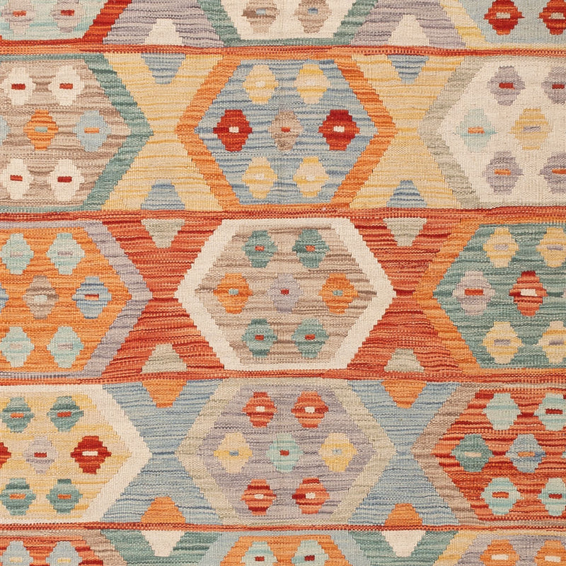 Kelim Rug - Splash - 237 x 171 cm - colorful