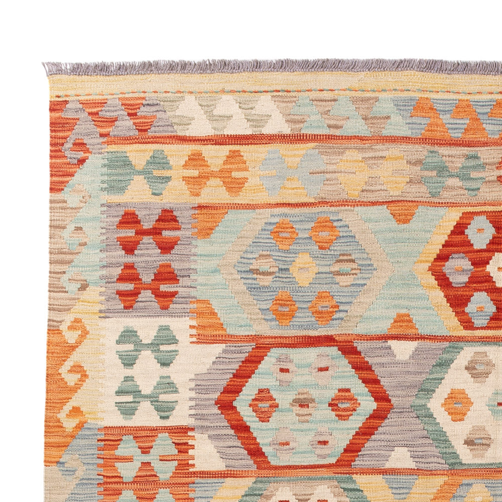 Kelim Rug - Splash - 237 x 171 cm - colorful