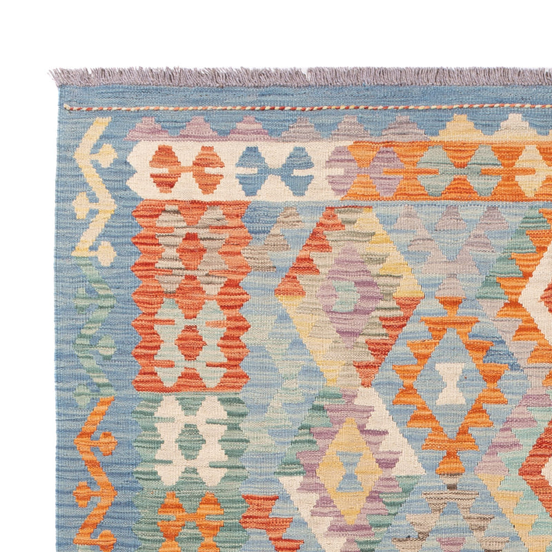 Kelim Rug - Splash - 247 x 170 cm - colorful