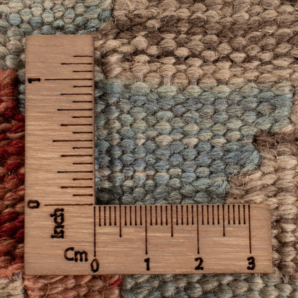 Kelim Rug - Splash - 247 x 170 cm - colorful