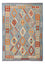 Kelim Rug - Splash - 246 x 173 cm - colorful