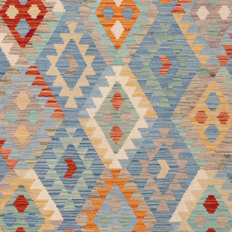 Kelim Rug - Splash - 246 x 173 cm - colorful