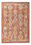 Kelim Rug - Splash - 246 x 174 cm - colorful
