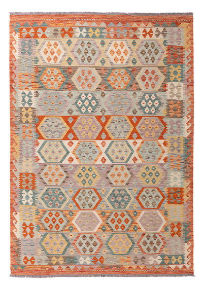 Kilim Maimana Rug 180x246cm - Wool Rug