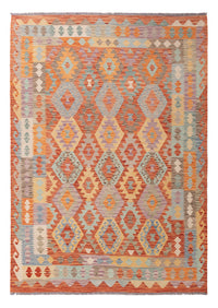 Kelim Rug - Splash - 251 x 179 cm - colorful