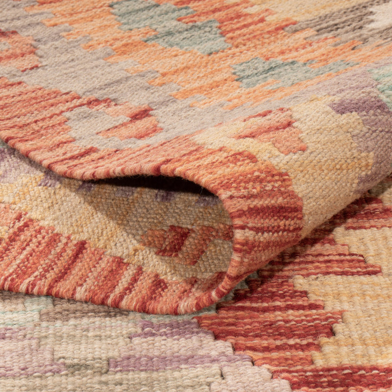 Kelim Rug - Splash - 251 x 179 cm - colorful