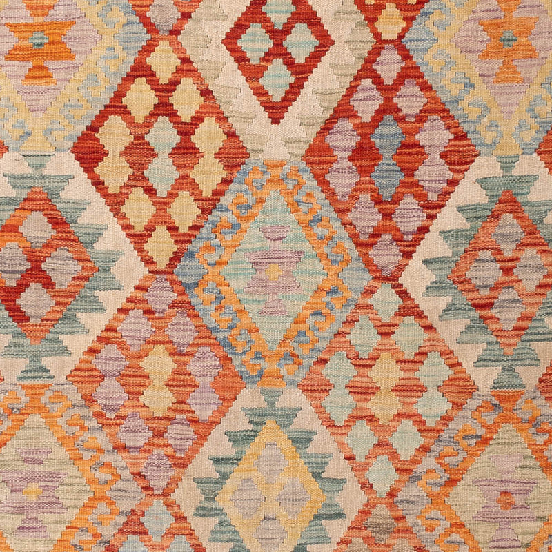 Kelim Rug - Splash - 245 x 178 cm - colorful