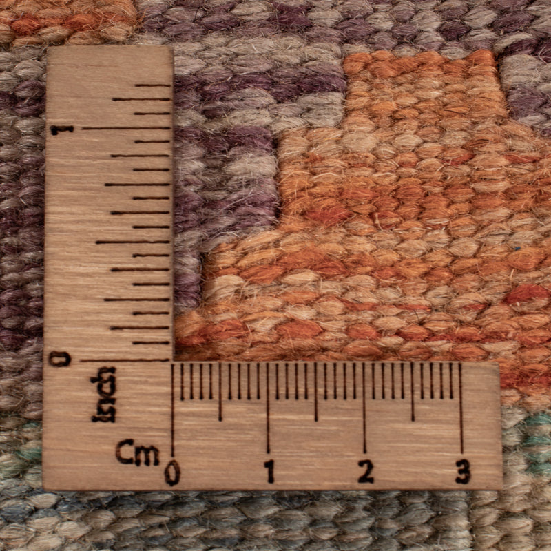 Kelim Rug - Splash - 245 x 178 cm - colorful