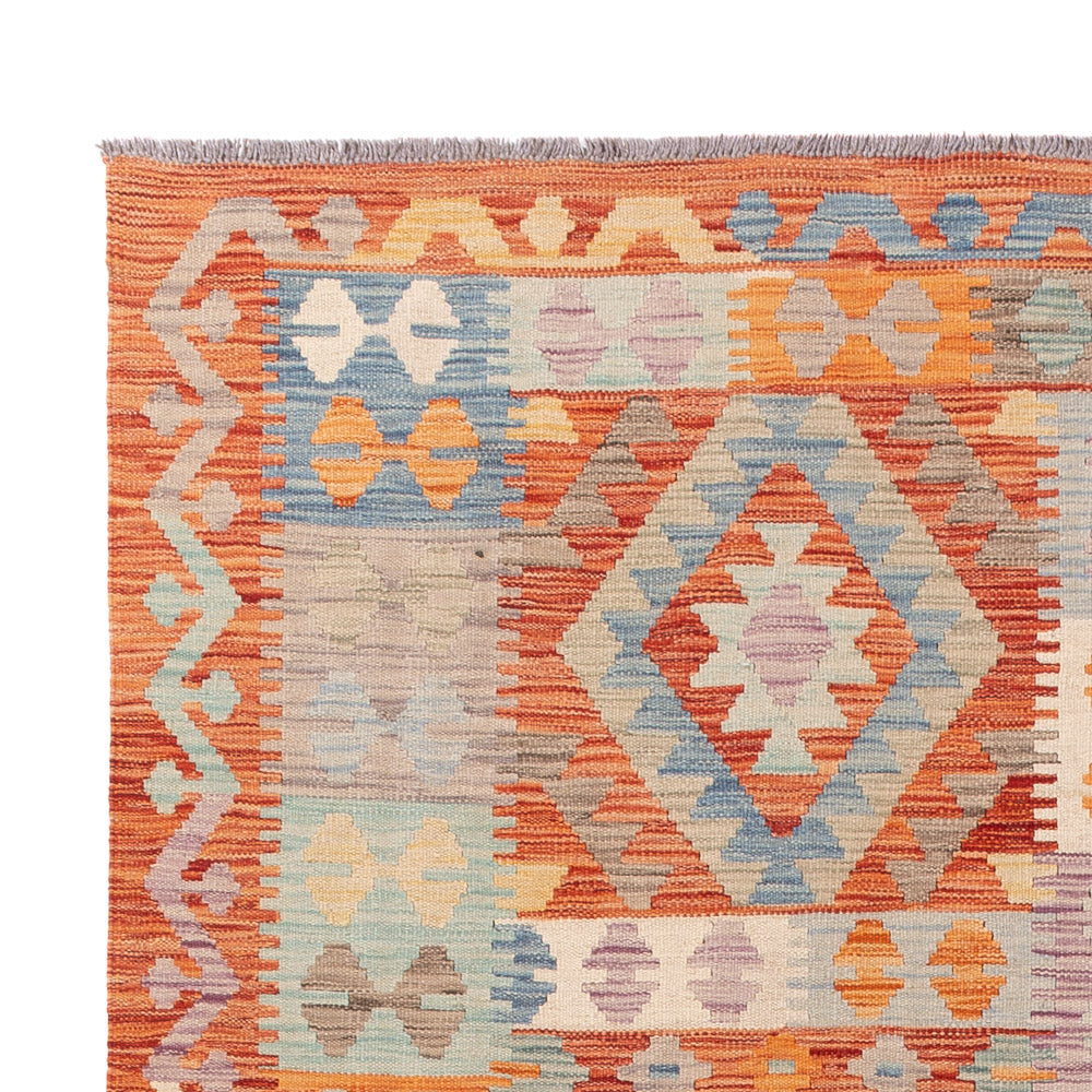 Kelim Rug - Splash - 239 x 170 cm - colorful