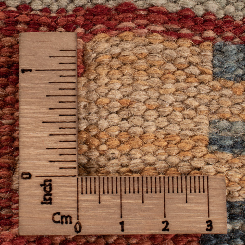 Kelim Rug - Splash - 239 x 170 cm - colorful