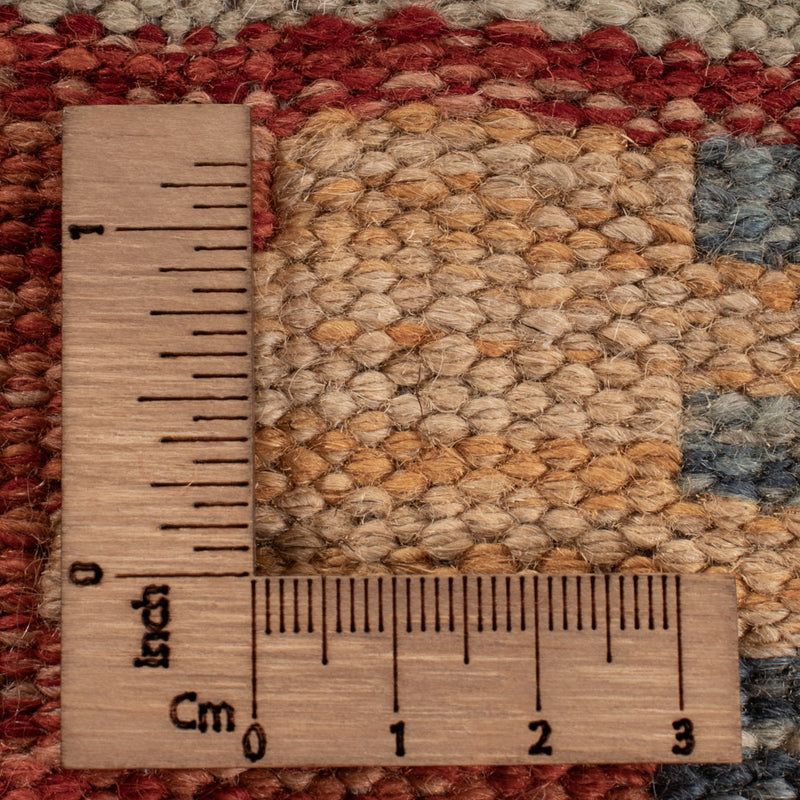 Kelim Rug - Splash - 239 x 170 cm - colorful