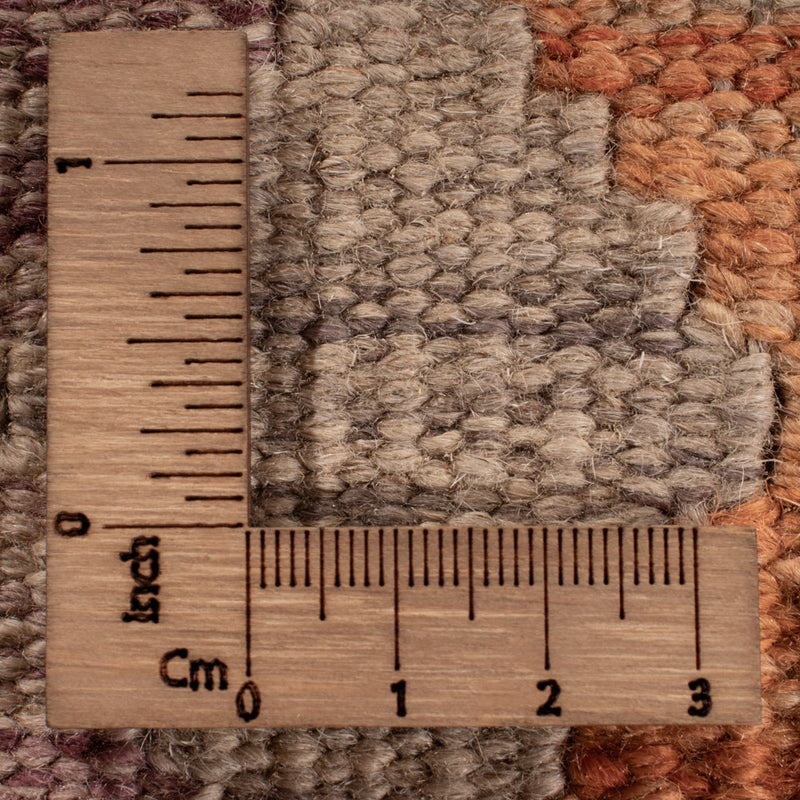 Kelim Rug - Splash - 246 x 175 cm - colorful