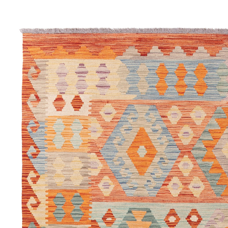 Kelim Rug - Splash - 239 x 170 cm - colorful